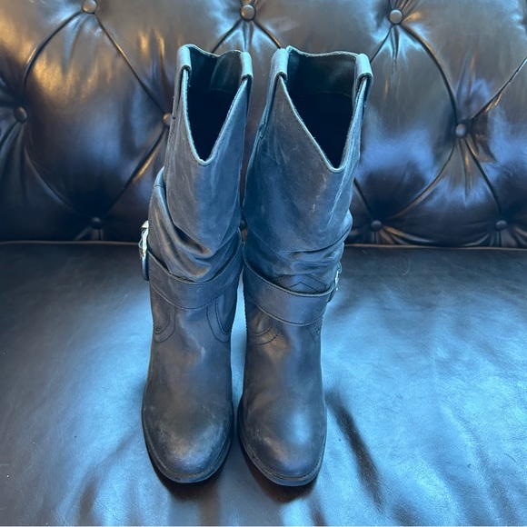 Aldo women’s cowboy boots size 7 - Picture 5 of 9